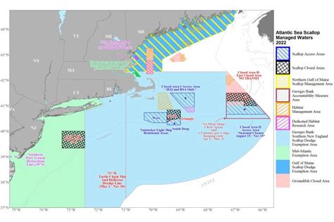 2023 Fishing Year Northern Gulf of Maine Sea Scallop Possession Limit.